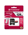 Karta pamięci Transcend microSDXC 128GB Class 10, UHS1 + Adapter - nr 27