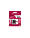 Karta pamięci Transcend microSDXC 128GB Class 10, UHS1 + Adapter - nr 2