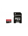 Karta pamięci Transcend microSDXC 128GB Class 10, UHS1 + Adapter - nr 8