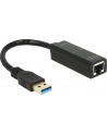 Delock Adapter USB 3.0 > Gigabit LAN 10/100/1000 Mb/s - nr 16