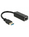 Delock Adapter USB 3.0 > Gigabit LAN 10/100/1000 Mb/s - nr 1