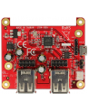 Delock Karta RASPBERRY PI USB Micro (BF) / USB Pin Header -> 4x USB (AF) - nr 13