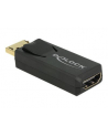 Delock Adapter Displayport 1.2 męski > HDMI żeński 4K aktywne czarny - nr 19