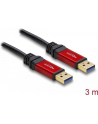 Delock Kabel USB 3.0 AM/AM 3 m - nr 20