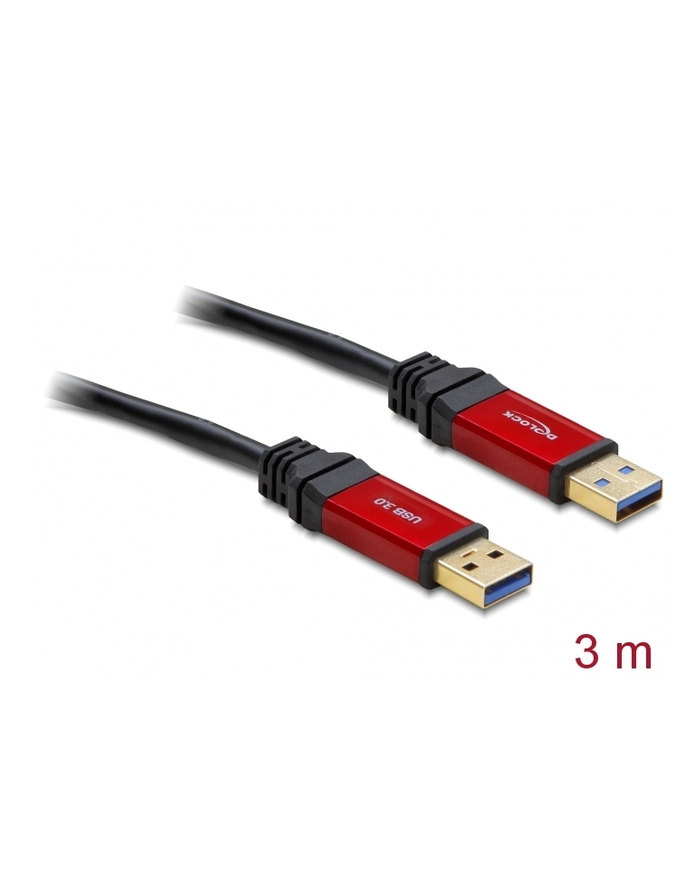 Delock Kabel USB 3.0 AM/AM 3 m główny