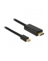 Delock Kabel mini Displayport 1.1 męski > HDMI-A męski 3m, czarny - nr 9