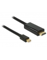 Delock Kabel mini Displayport 1.1 męski > HDMI-A męski 3m, czarny - nr 13