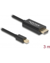 Delock Kabel mini Displayport 1.1 męski > HDMI-A męski 3m, czarny - nr 28