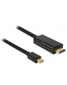 Delock Kabel mini Displayport 1.1 męski > HDMI-A męski 3m, czarny - nr 7