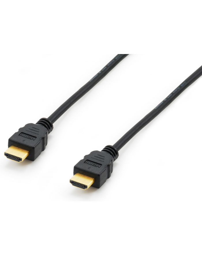 Equip kabel monitorowy HDMI-HDMI 1.8m, czarny główny