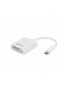 Techly Adapter USB-C 3.1 na DVI M/Ż, biały - nr 6