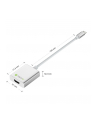 Techly Adapter USB-C 3.1 na HDMI M/Ż, biały - nr 10
