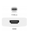 Techly Adapter USB-C 3.1 na HDMI M/Ż, biały - nr 11