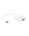 Techly Adapter USB-C 3.1 na HDMI M/Ż, biały - nr 9