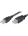 Techly Przedłużacz USB 2.0 A-A M/Ż 30cm czarny - nr 10