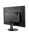 Monitor LCD AOC 23,6'' LED M2470SWDA2 MVA DVI głośniki - nr 40