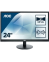 Monitor LCD AOC 23,6'' LED M2470SWDA2 MVA DVI głośniki - nr 49