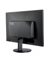 Monitor LCD AOC 23,6'' LED M2470SWDA2 MVA DVI głośniki - nr 4
