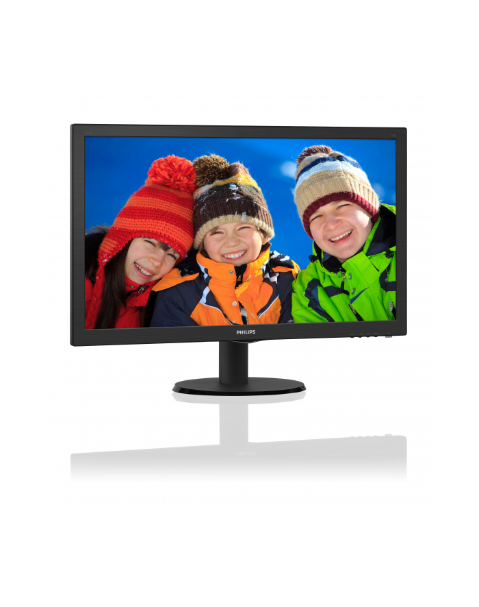 Philips MT LED 23,6'' 243V5LHSB/00 - 1920x1080, 250cd, D-Sub, DVI-D, HDMI główny