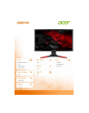 Monitor LCD Acer 28” LED Predator XB281HKbmiprz  HDMI USB DP głośniki - nr 33