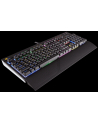 Corsair mechaniczna klawiatura gamingowa RGB STRAFE  - Cherry MX Brown NA - nr 1