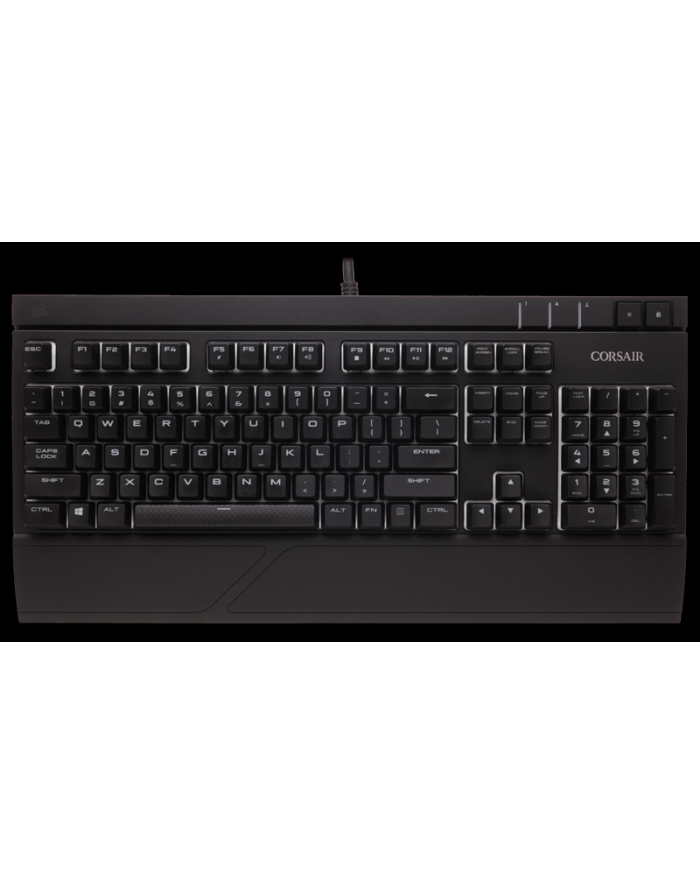 Corsair mechaniczna klawiatura gamingowa RGB STRAFE  - Cherry MX Brown NA główny