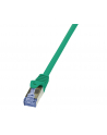 LOGILINK Patchcord Cat.6A 10G S/FTP PIMF PrimeLine 1m zielony - nr 4