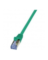 LOGILINK Patchcord Cat.6A 10G S/FTP PIMF PrimeLine 1m zielony - nr 6