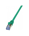 LOGILINK Patchcord Cat.6A 10G S/FTP PIMF PrimeLine 3m zielony - nr 8