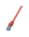 LOGILINK Patchcord Cat.6A 10G S/FTP PIMF PrimeLine 5m czerwony - nr 11