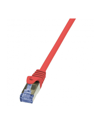 LOGILINK Patchcord Cat.6A 10G S/FTP PIMF PrimeLine 7,5m czerwony