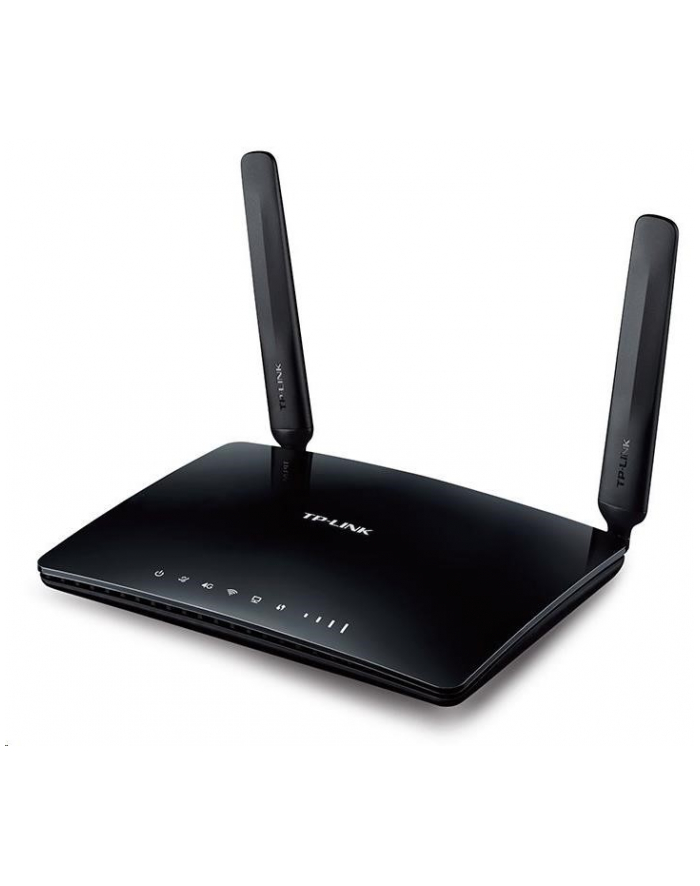 TP-Link Archer MR200 Wireless AC750 LTE router 3xLAN, 1xWAN, 1xSIM główny