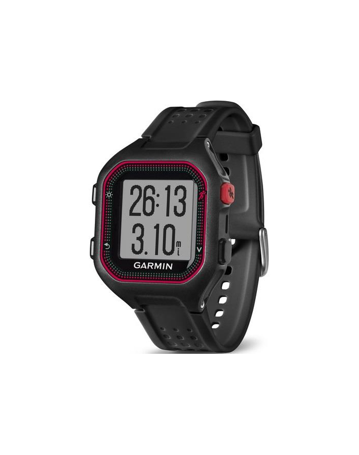 Garmin Forerunner 25 (Czarno - Czerwony) główny