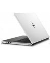 Notebook Dell Inspiron 5558 15,6''HD/i5-5200U/4GB/500GB/GT920M-2GB/W81 biały - nr 1