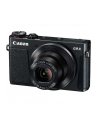 Aparat cyfrowy Canon PowerShot G9 X Czarny - nr 1