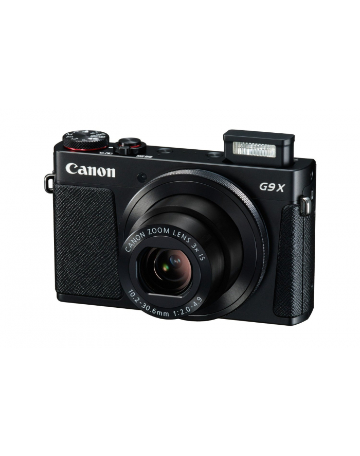 Aparat cyfrowy Canon PowerShot G9 X Czarny główny