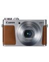 Aparat cyfrowy Canon PowerShot G9 X Srebrny - nr 1