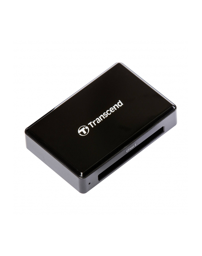 Transcend czytnik kart USB3 Supports CFast 2.0/CFast 1.1/CFast 1.0 Memory Cards główny