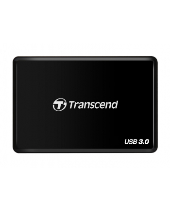 Transcend czytnik kart USB3 Supports CFast 2.0/CFast 1.1/CFast 1.0 Memory Cards