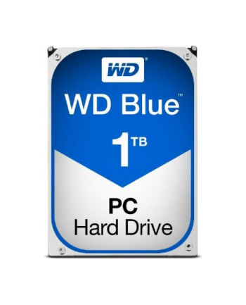 Western Digital Dysk twardy WD Blue, 3.5'', 1TB, SATA/600, 7200RPM, 64MB cache