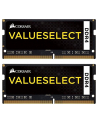 Corsair Vengeance DDR4 SODIMM 2 x 8GB 2133MHz CL15 - nr 23