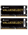 Corsair Vengeance DDR4 SODIMM 2 x 8GB 2133MHz CL15 - nr 24