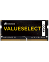 Corsair ValueSelect DDR4 SODIMM 1 x 8GB 2133MHz CL15 - nr 10