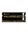 Corsair ValueSelect DDR4 SODIMM 1 x 8GB 2133MHz CL15 - nr 33