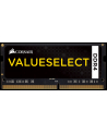 Corsair ValueSelect DDR4 SODIMM 1 x 8GB 2133MHz CL15 - nr 40