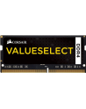 Corsair ValueSelect DDR4 SODIMM 1 x 8GB 2133MHz CL15 - nr 66