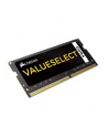 Corsair ValueSelect DDR4 SODIMM 1 x 8GB 2133MHz CL15 - nr 78