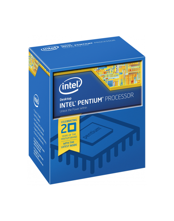 Intel Pentium G4400, Dual Core, 3.30GHz, 3MB, LGA1151, 14nm, 47W, VGA, BOX główny