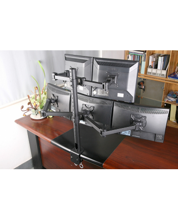ART UCHWYT DO 5 MONITORÓW LED/LCD 13-20'' L-05