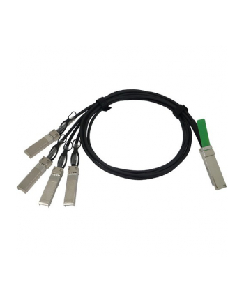 Cisco Systems Cisco QSFP to 4xSFP10G Passive Copper Splitter Cable, 3m